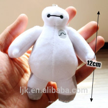 Diferente, tamanho, branca, enchido, baymax, plush